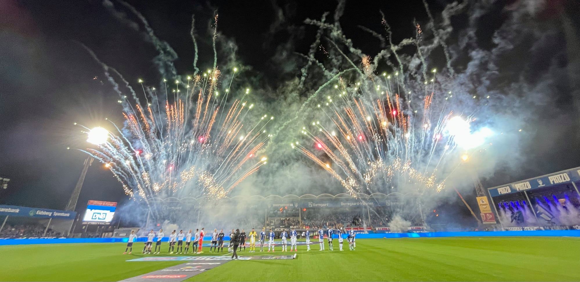 Sarpsborg Stadium Historical View